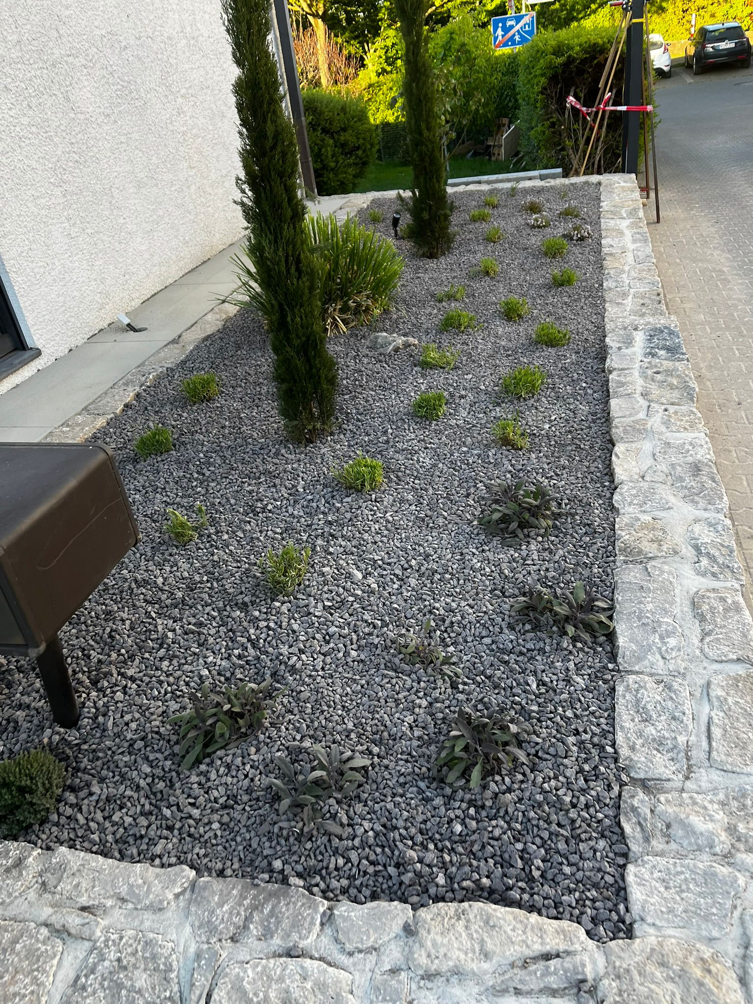 Bewässerung in Kirn
